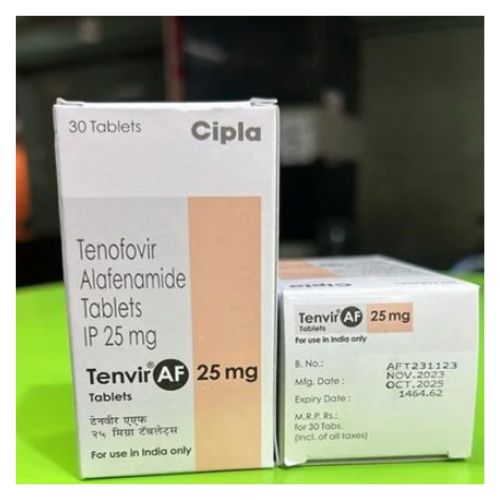 Tenofovir Alafenamide Tablets IP 25 Mg